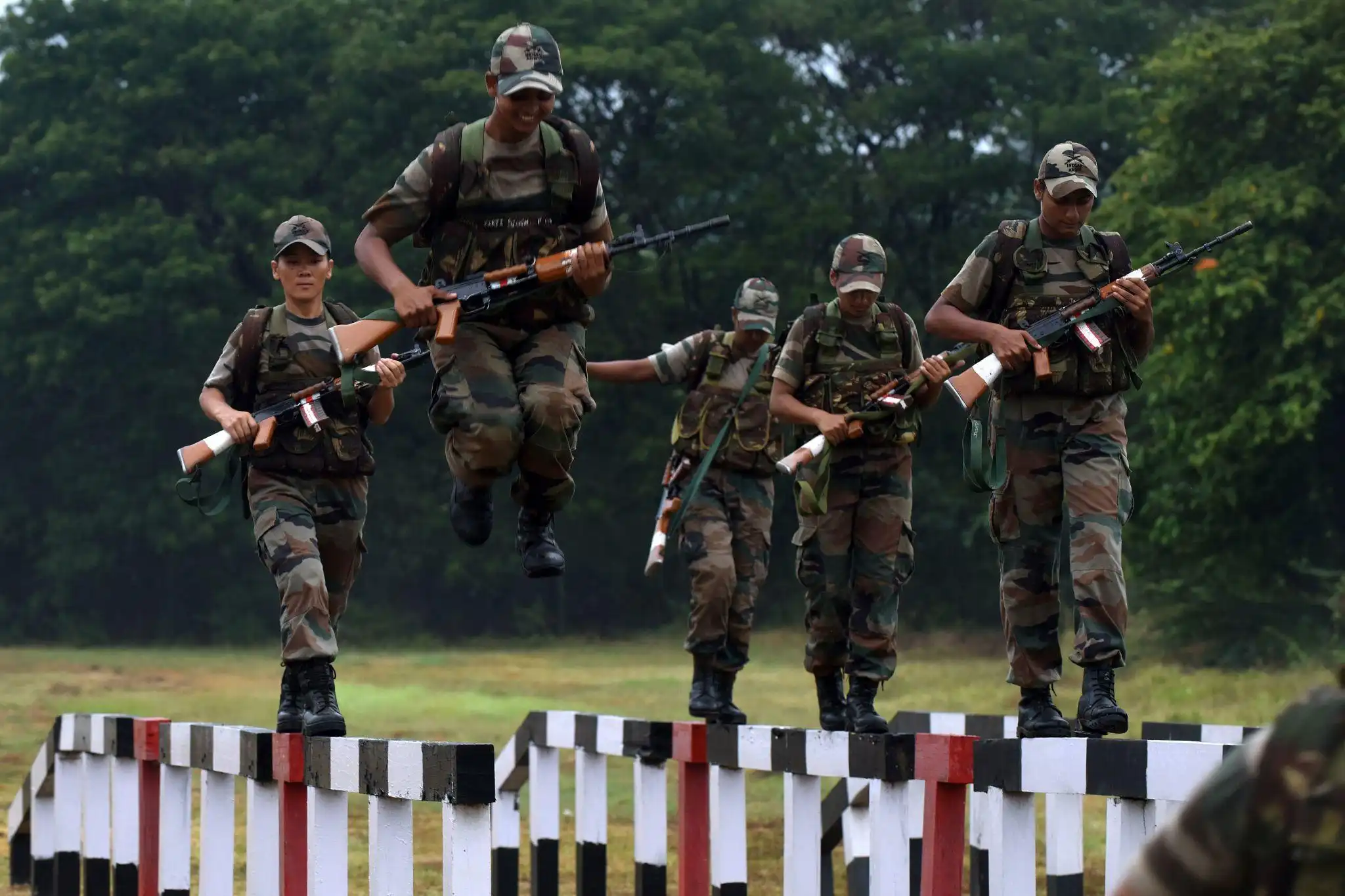 DDA training camp and infrastructure