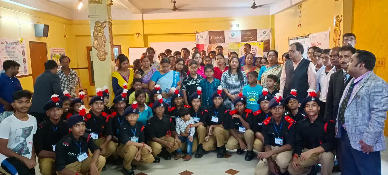 DDA cadets in training at Directorate of Defence Academy